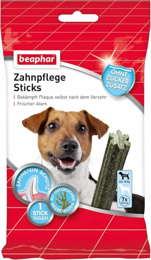 Beaphar Zahnpflege Sticks für Hunde – 25% Rabatt