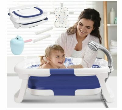 Babybadewanne Anwendungs Beispielbild