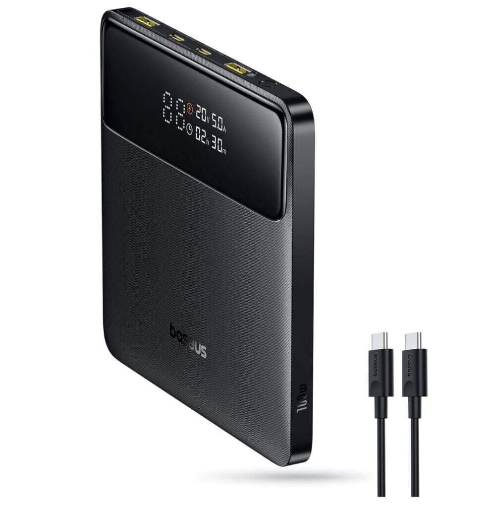 Baseus Powerbank 20000mAh – 52% Rabatt