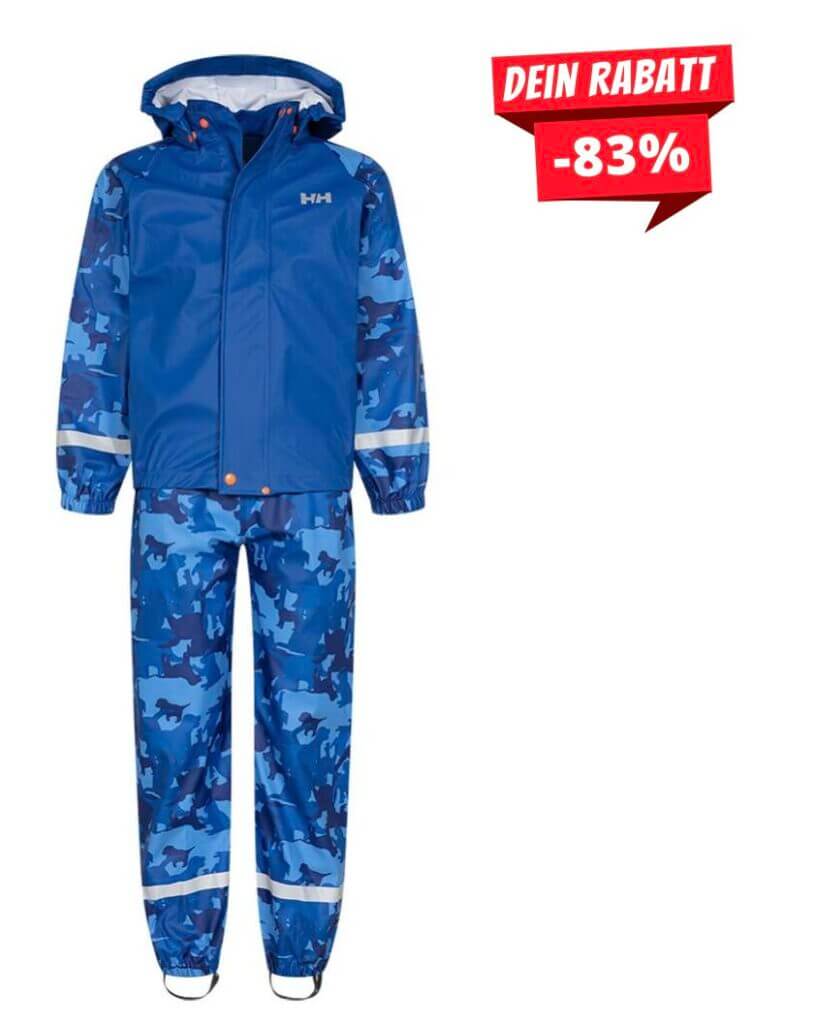 Helly Hansen Bergen Regenanzug Set – 83% Rabatt