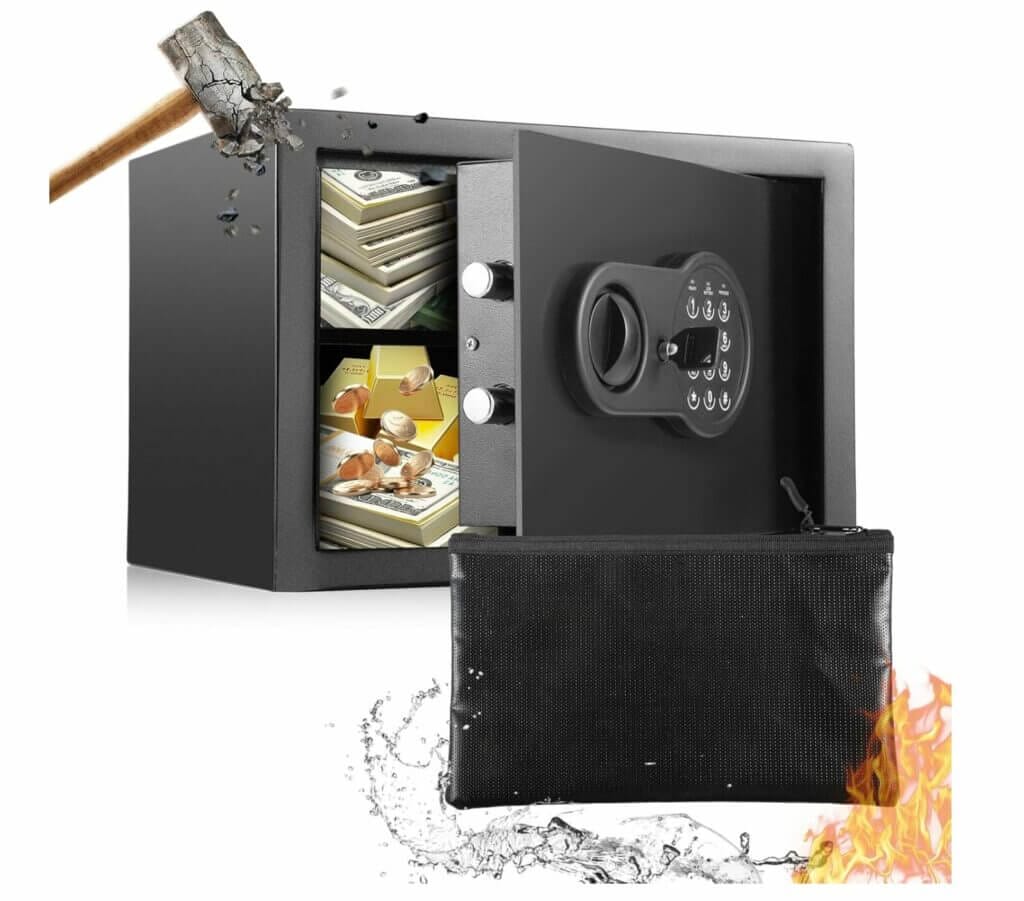 Bisofice 25L Safe Tresor – 30% Rabatt