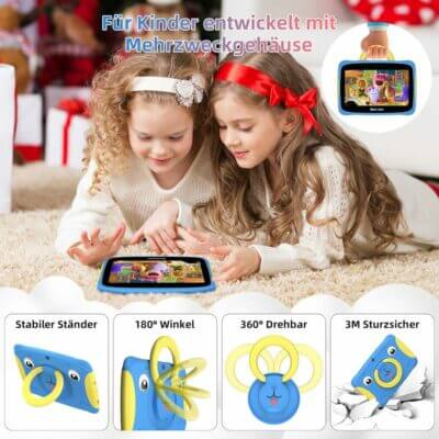 Blackview Kinder Tablet 7 Zoll Funktionen