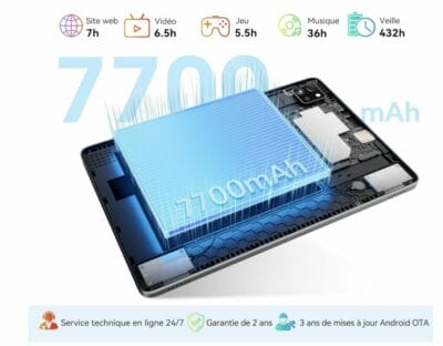 Blackview Tablet Details