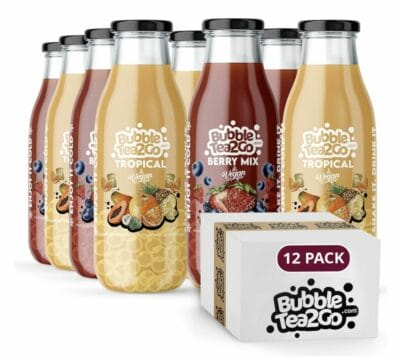 BubbleTea2Go Ready-to-Drink Set