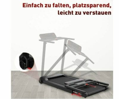 CITYSPORTS Laufband zusammenklappbar