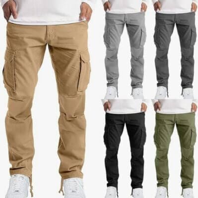 Cargohose Herren Lang