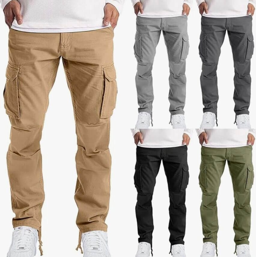 Cargohose Herren Lang – 50% Rabatt