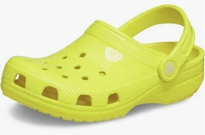 Crocs Unisex Gelb Hochglanz