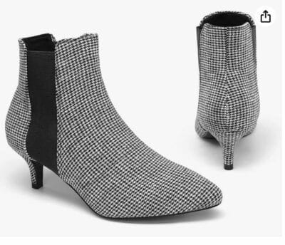 Damen Stiefel mit Stiletto Absatz