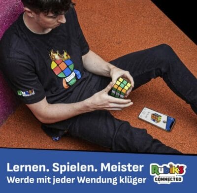 Digitaler Zauberwürfel mit App: Lernen, verbessern und weltweit wetteifern. Erlebe interaktives Puzzle-Vergnügen!