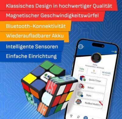 Rubik's Connected Cube: Vernetze dich, spiele und lerne mit der innovativen Begleitapp!