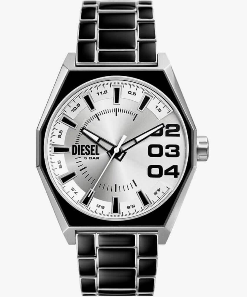 Diesel Scraper Herrenuhr – 70% Rabatt