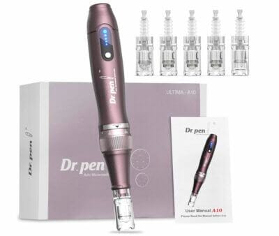 Professionelles Microneedling zu Hause: Dr. pen A10 Dermapen, vielseitig mit Echtheitsgarantie, ideal als Geschenk.