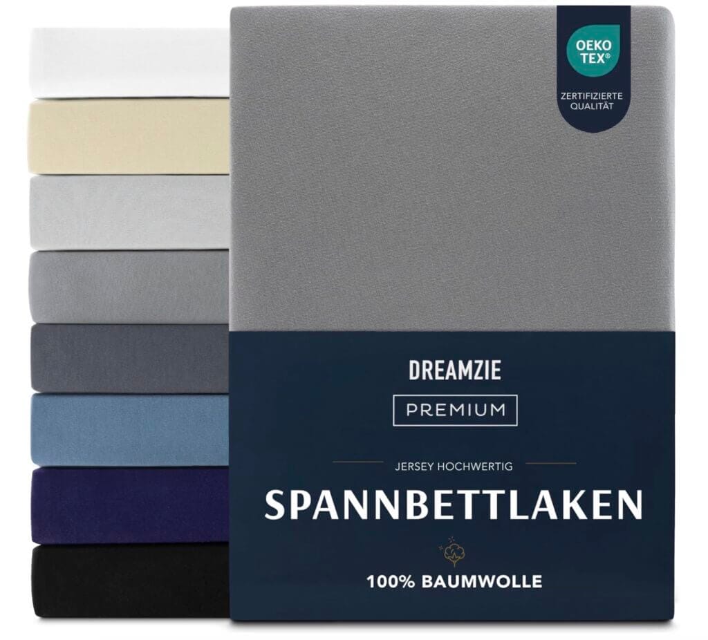 Dreamzie Premium Spannbettlaken – 37% Rabatt