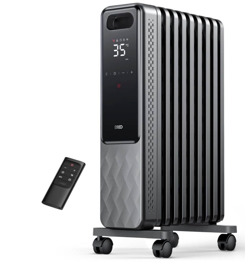 Dreo Ölradiator – 24% Rabatt