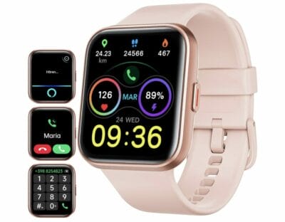 ENOMIR Smartwatch für Damen Telefonfunktion