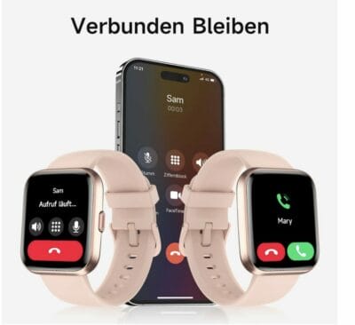 ENOMIR Smartwatch mit vielen Funktionen