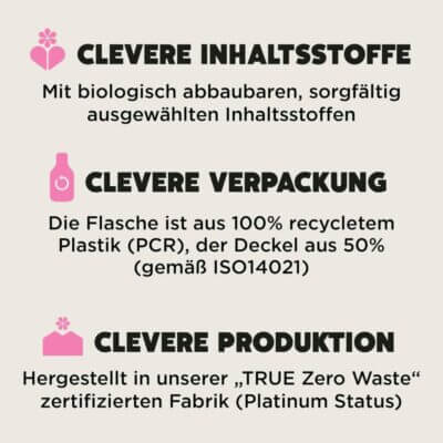 Effiziente Fett- und Schmutzentfernung im praktischen 5-Liter-Format für den Alltag.