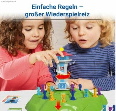 Einfache Regeln - großer Wiederspielreit