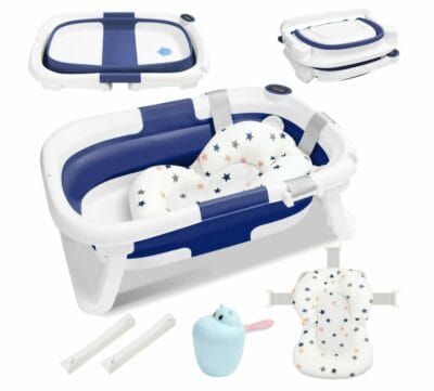 Eulenke Babybadewanne faltbar