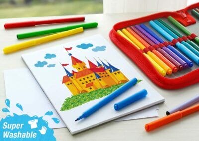 FABER CASTELL 554201 Filzstift Castle b