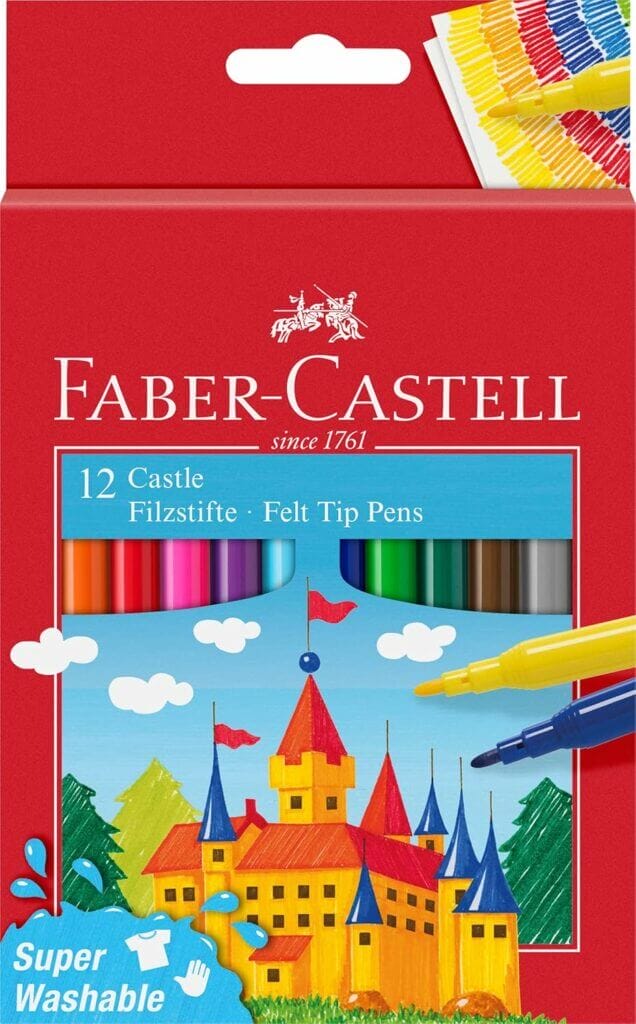 FABER-CASTELL – Filzstift Castle – 32% Rabatt