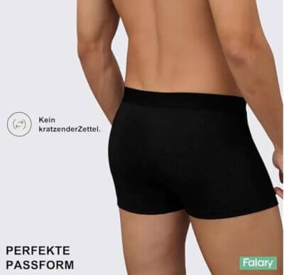 FALARY Boxershorts für Herren