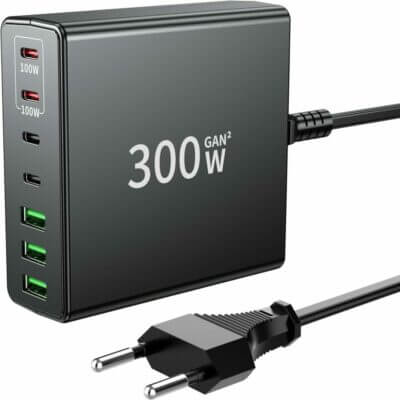 USB C Ladegerät 300W