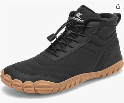 FLARUT Winterstiefel: Komfort trifft Funktion, wasserabweisend, rutschfest, warm gefüttert, perfekt für Outdoor-Aktivitäten.