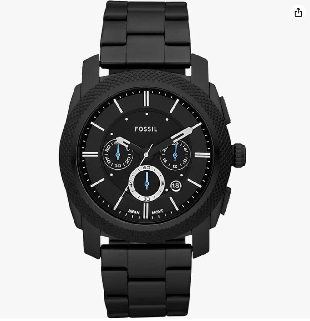 Fossil Machine Herrenuhr – 55% Rabatt