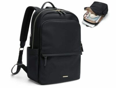 GOLF SUPAGS Laptop Rucksack schwarz