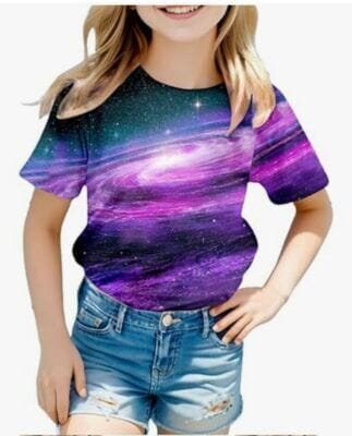 Galaxy Shirt für Kinder