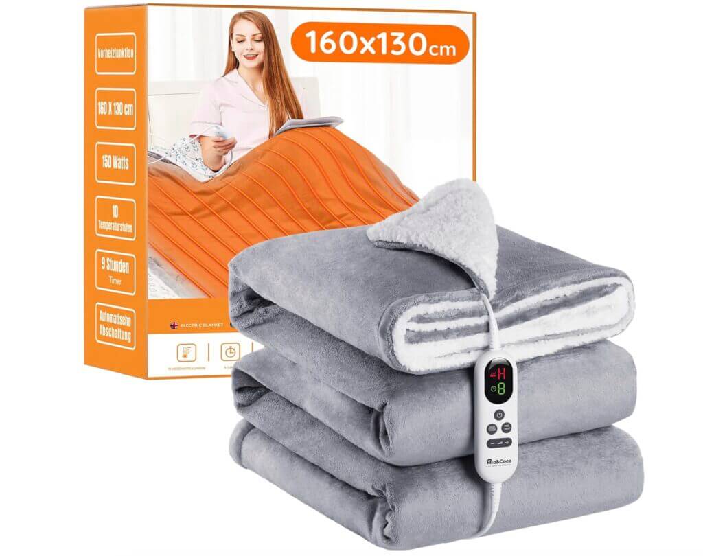 Mia&Coco Heizdecke – 44% Rabatt