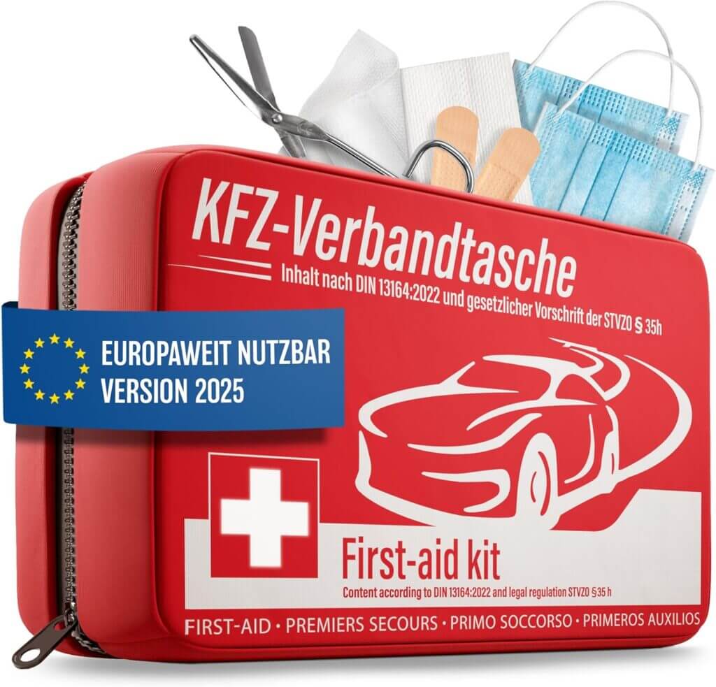 HELDENWERK KFZ Verbandstasche – 42% Rabatt