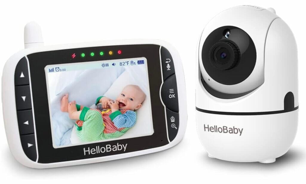 HelloBaby Babyphone mit Kamera – 50% Rabatt
