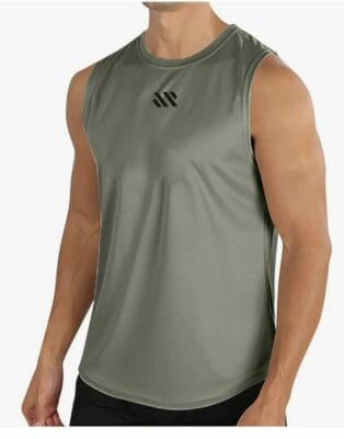 Herren Tank Top Ärmelloses Shirt Fitness 