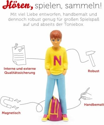 Anleitung zur Nutzung des Tonie