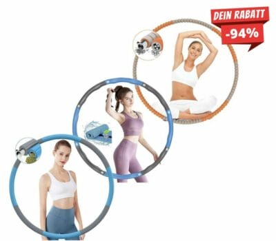 Hula Hoop Reifen mit Stecksystem