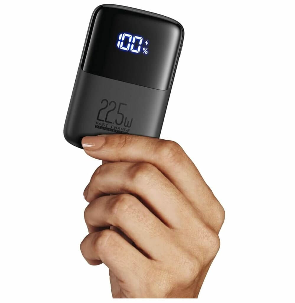 INIU Power Bank 22,5 W – 67% Rabatt