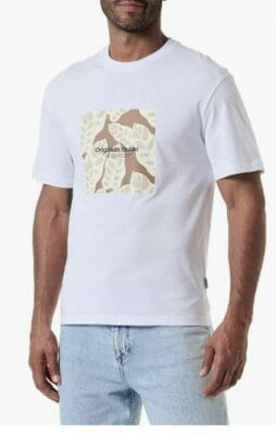 JACK&JONES Herren T-Shirt mit Print