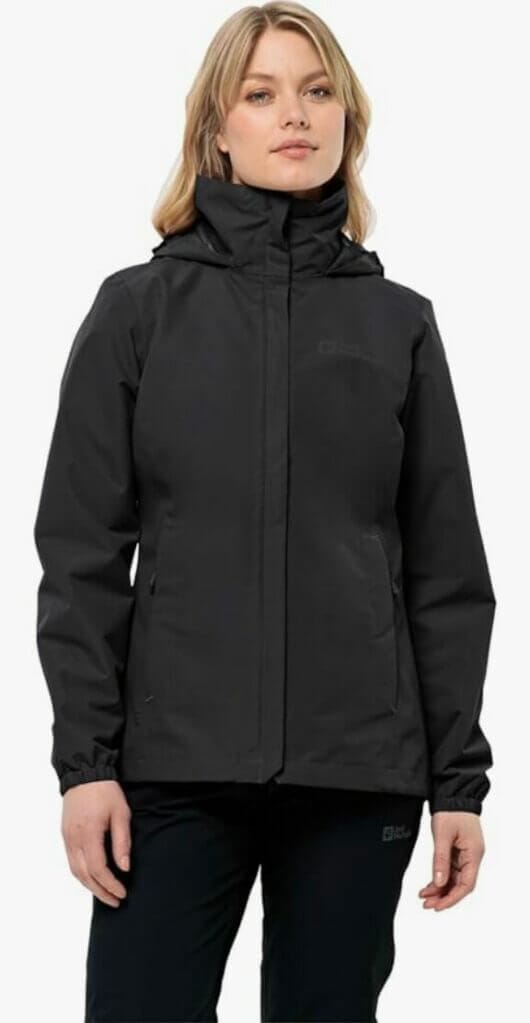 Jack Wolfskin STORMY POINT 2L JKT W Wetterschutzjacke – 46% Rabatt