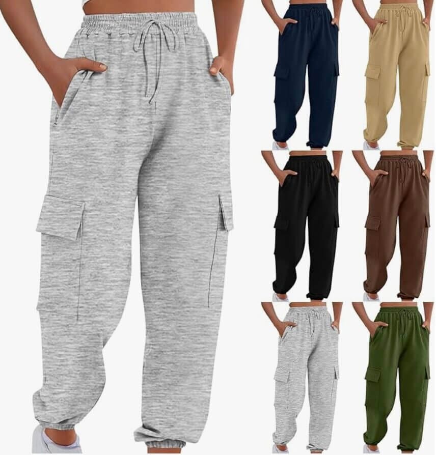 Jogginghose Damen Baggy – 50% Rabat