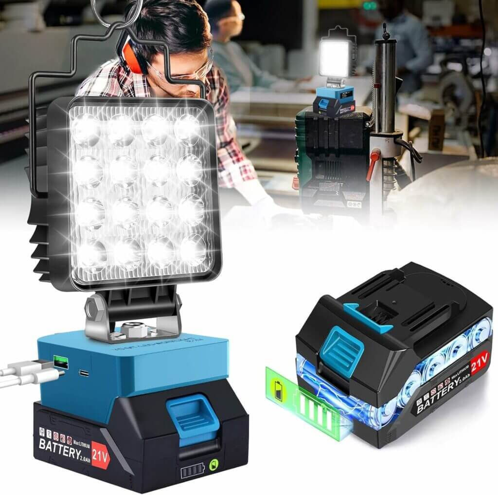 Kabellose Akku Lampe – 50% Rabatt
