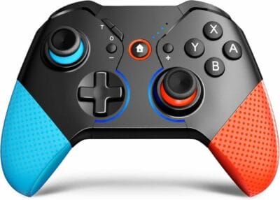 Der Switch Controller bietet kabelloses Gameplay mit Makro- und Turbo-Funktion für präzise Steuerung.
