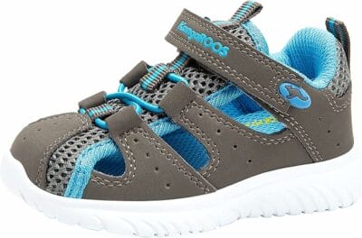 KangaROOS Unisex Kinder Sneaker in blau