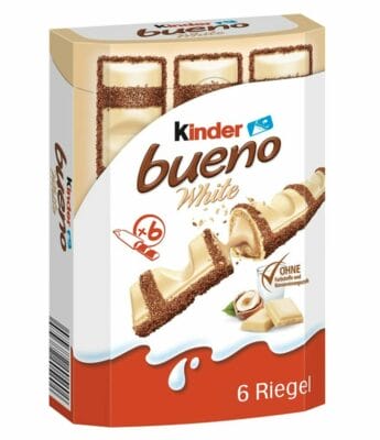 Kinder Bueno White