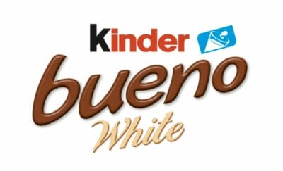 Kinder Bueno White Logo