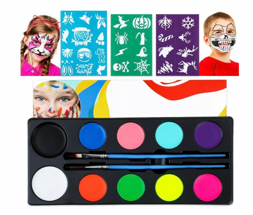 Kinderschminke Set – 50% Rabatt