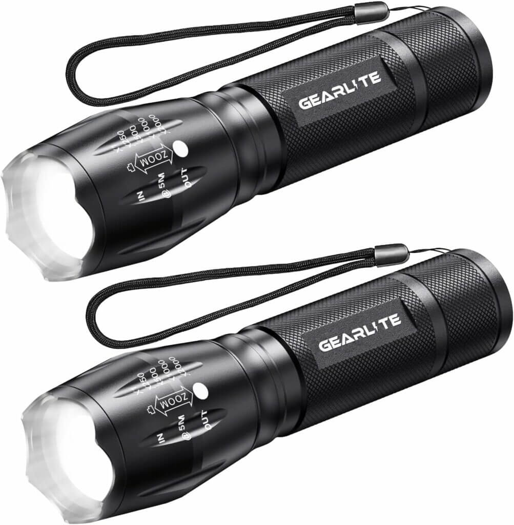 GEARLITE LED Taschenlampe – 50% Rabatt