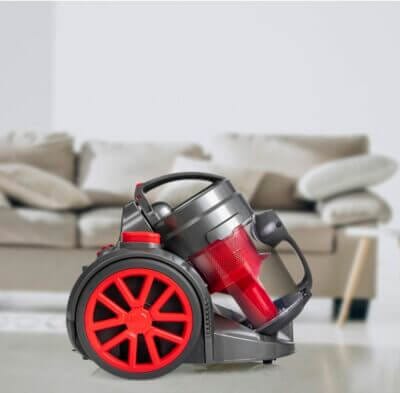 Effizient sauber mit LEHMANN Zyklon Technologie – 1,8 L Tank, ECO-Modus, perfekt für Hartböden.